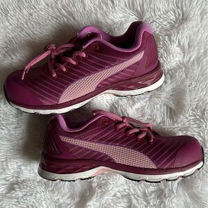 Puma Shoes Spectra Low 2.0 EH Safety Composite Toe Slip & Oil Resistant New Sz 9